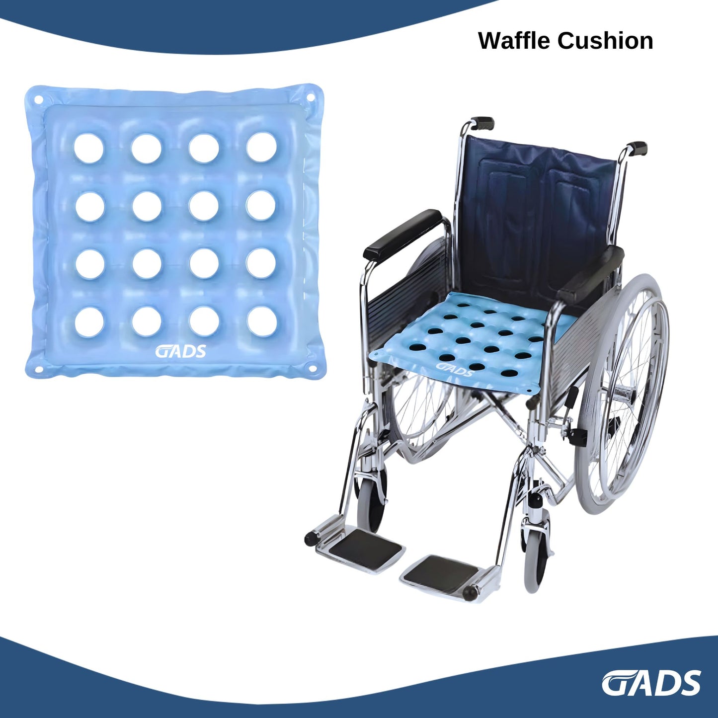 Inflatable Wheelchair Cushion