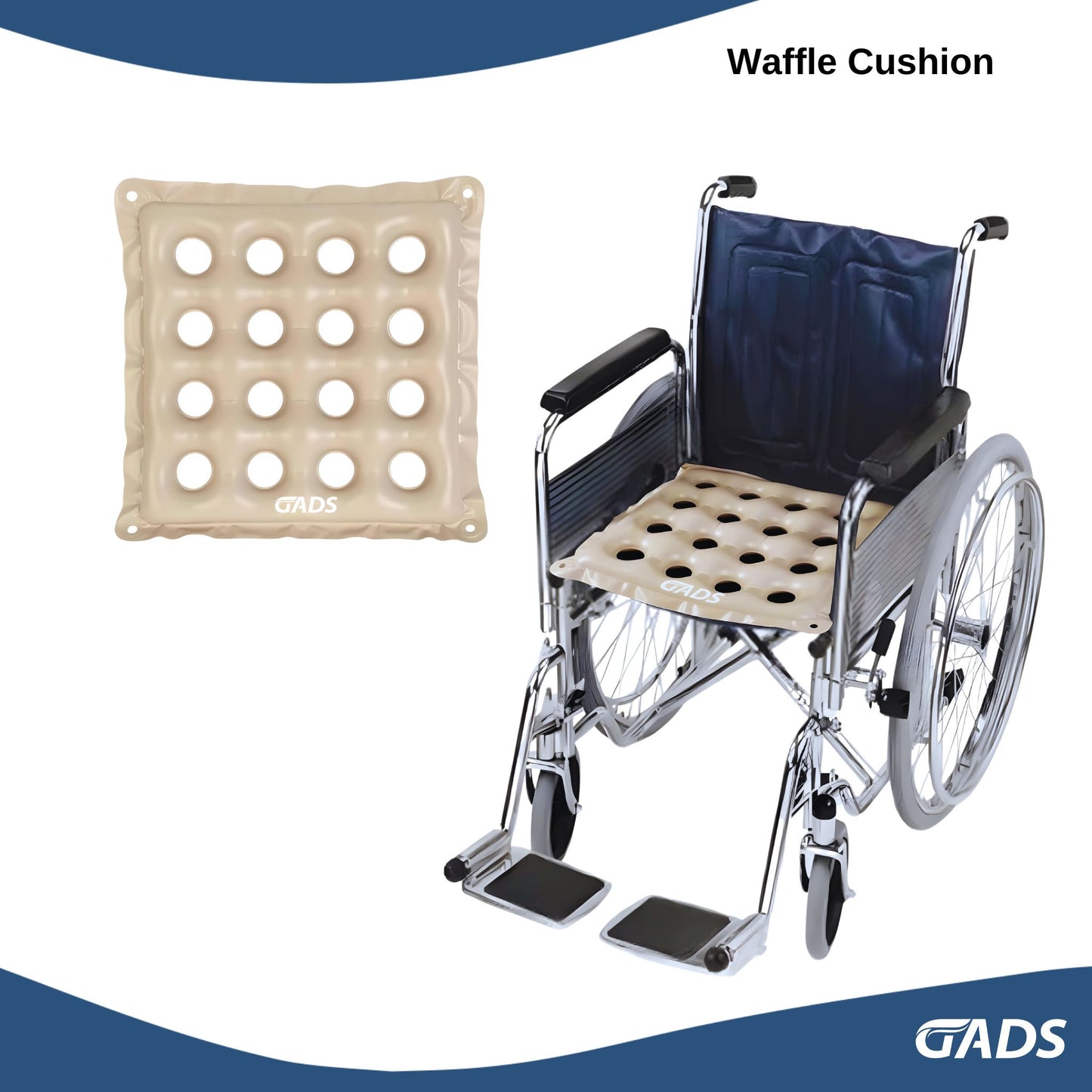 Inflatable Wheelchair Cushion