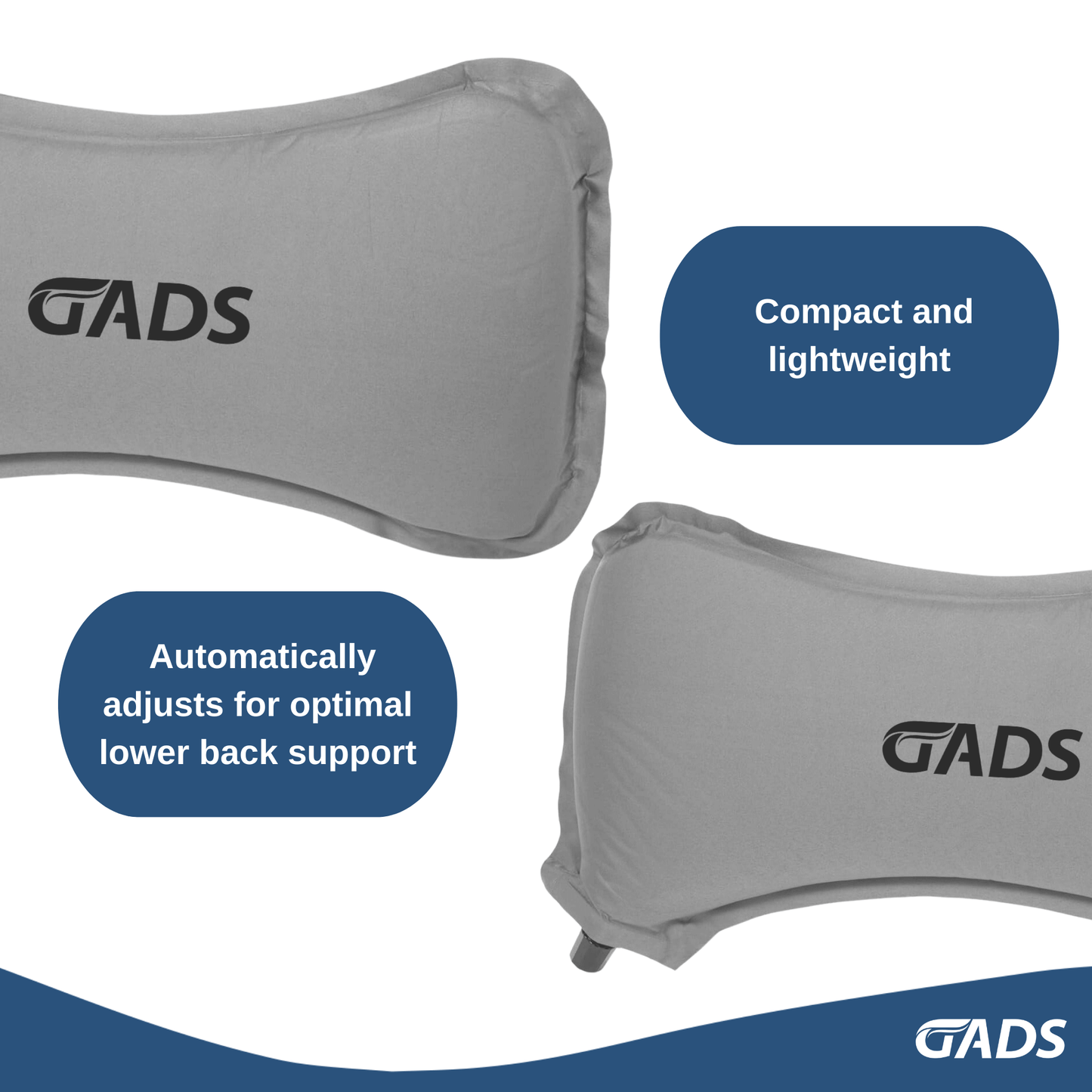 Inflating AirBack Lumbar