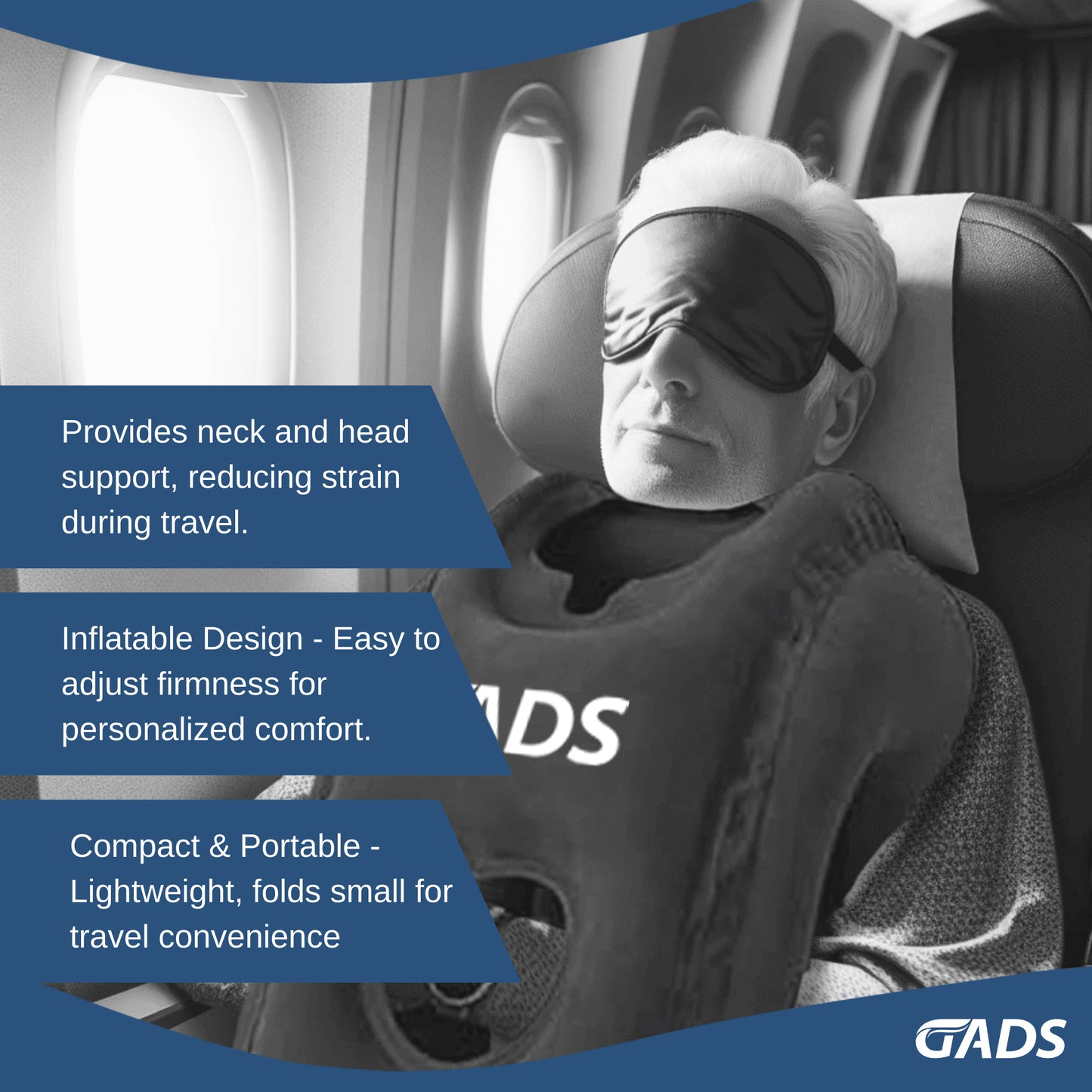 Ergonomic Travel Pillow