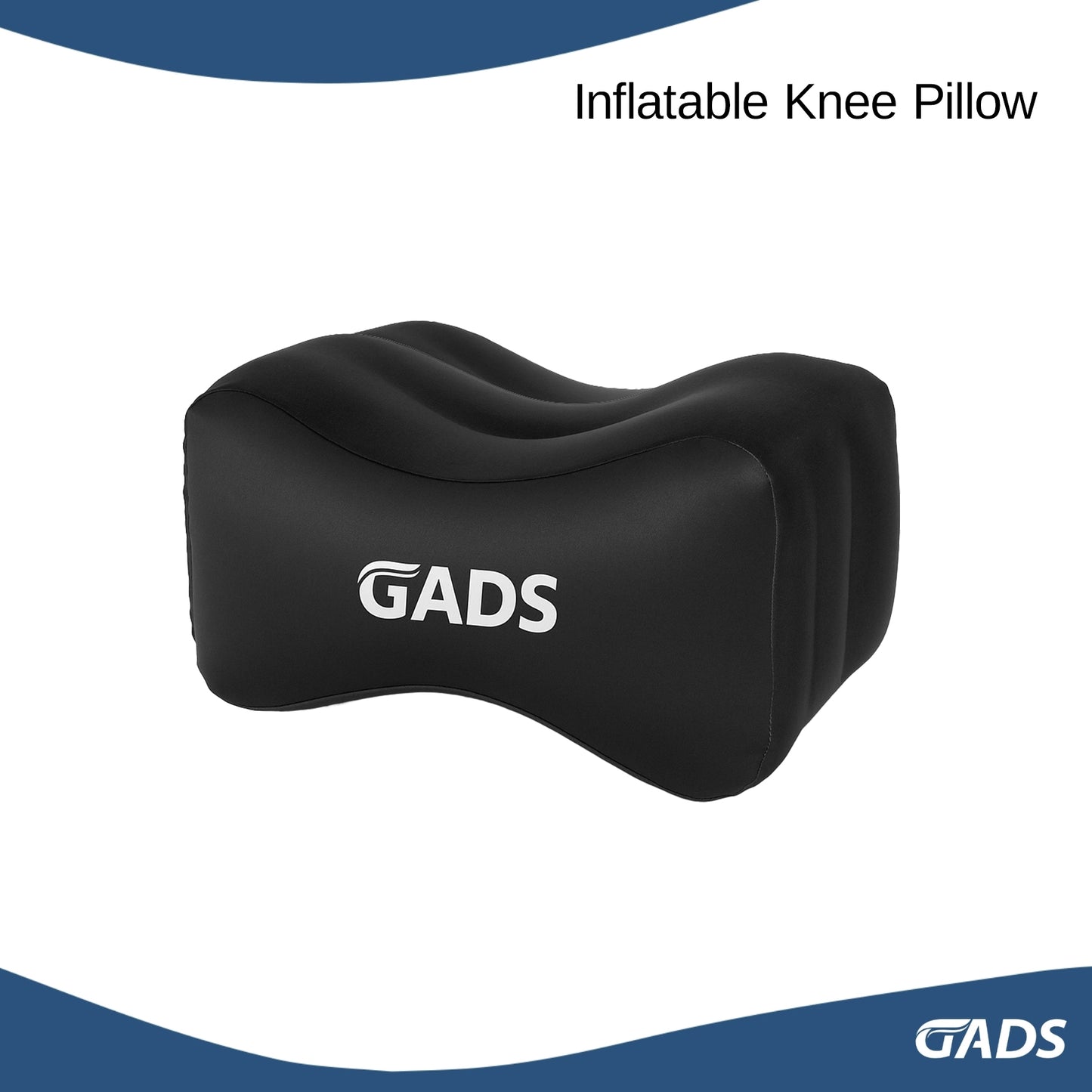 Premium Inflatable Knee Pillow – Ultimate Comfort for Side Sleepers, Ideal for Travel, Orthopedic Relief for Sciatica, Hip & Joint Pain – Lightweight, Adjustable Firmness Leg Support Pillow